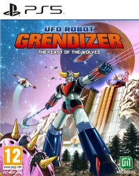 Ilustracja UFO ROBOT GRENDIZER - The Feast of the Wolves PL (PS5)